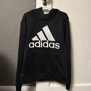 Adidas Youth Sweatshirt Black Size 8